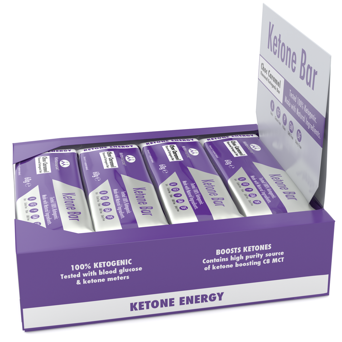 Case of 16 x Ketosource Ketone Bar (Box of 12)