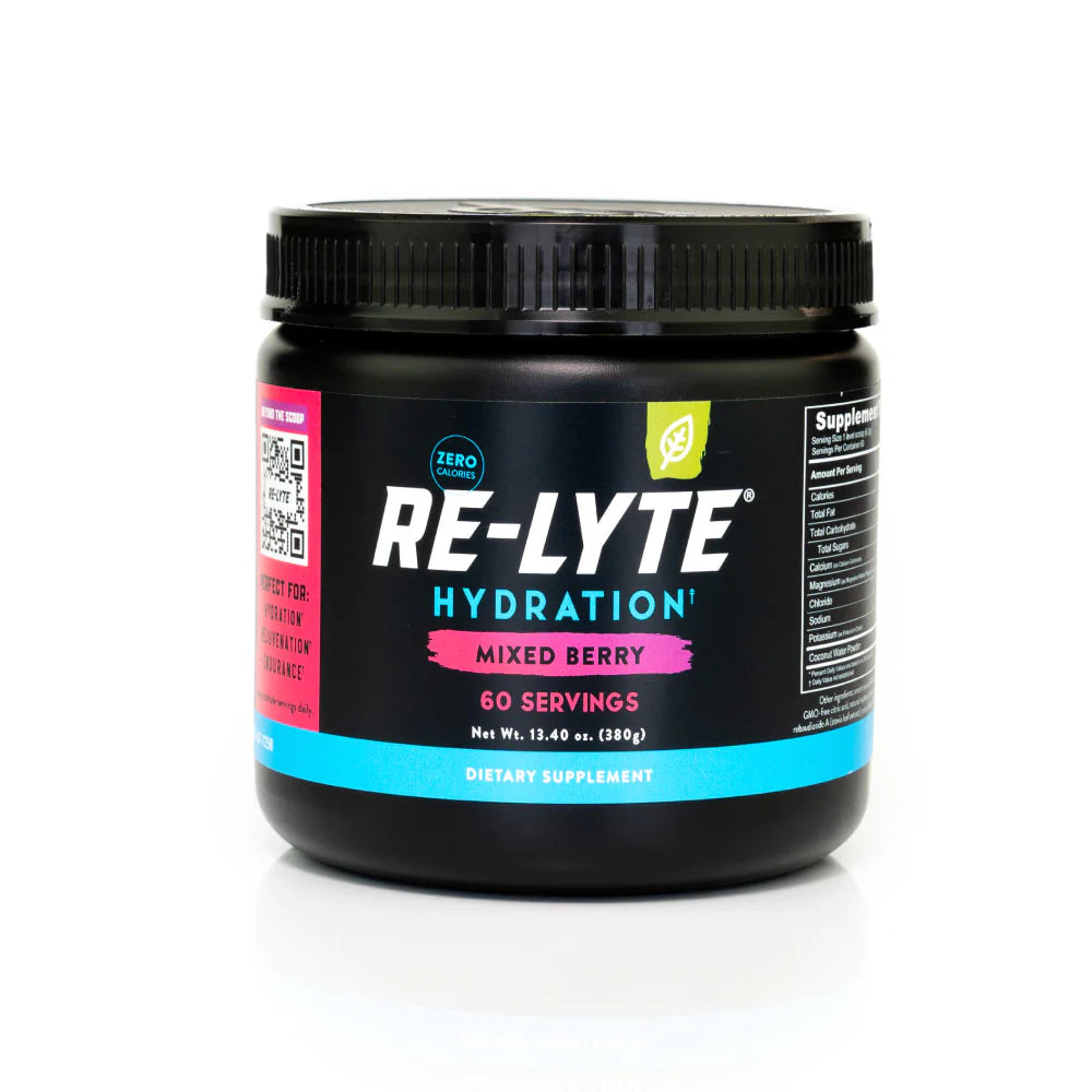 Re-Lyte Hydration Electrolytes Powder Jars