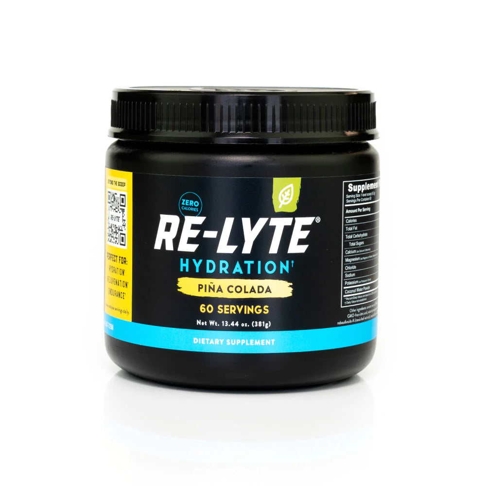 Re-Lyte Hydration Electrolytes Powder Jars