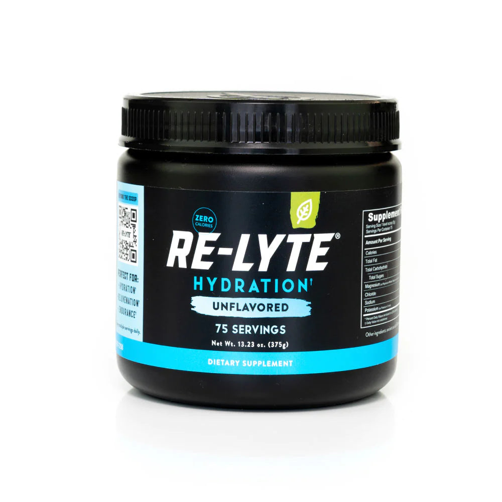 Re-Lyte Hydration Electrolytes Powder Jars